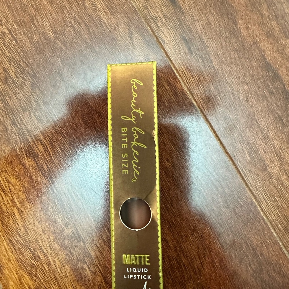 Beauty Bakerie Bite Size Matte Liquid Lipstick in Deep Brown